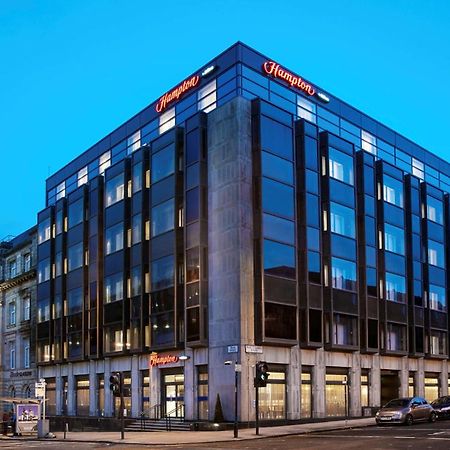 Hampton By Hilton Glasgow Central Экстерьер фото