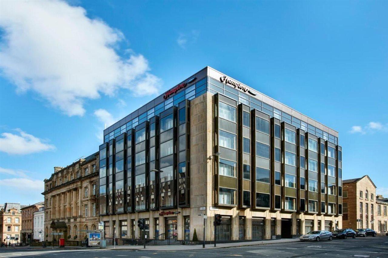 Hampton By Hilton Glasgow Central Экстерьер фото
