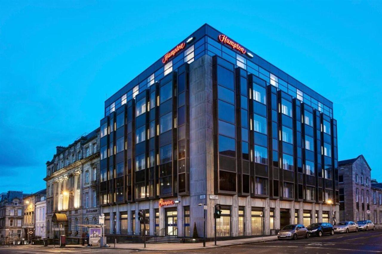 Hampton By Hilton Glasgow Central Экстерьер фото