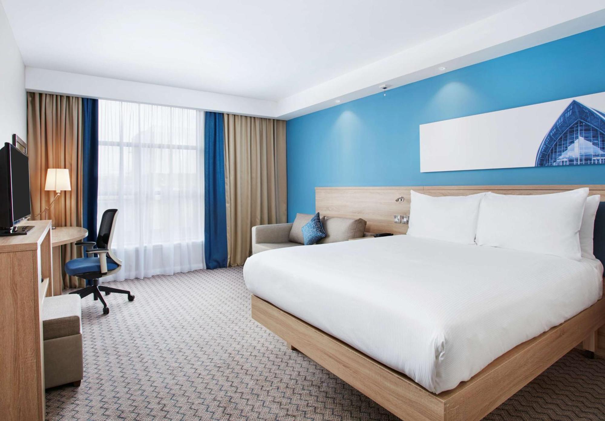 Hampton By Hilton Glasgow Central Экстерьер фото