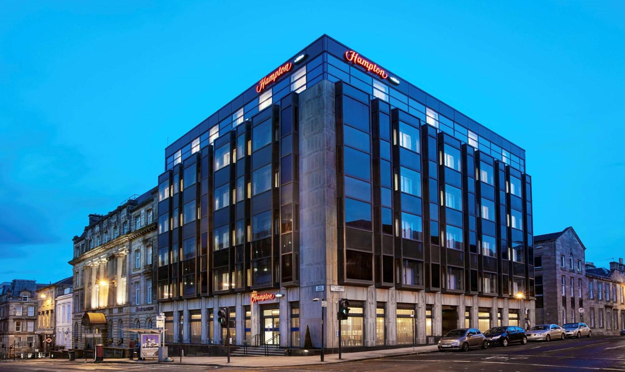 Hampton By Hilton Glasgow Central Экстерьер фото