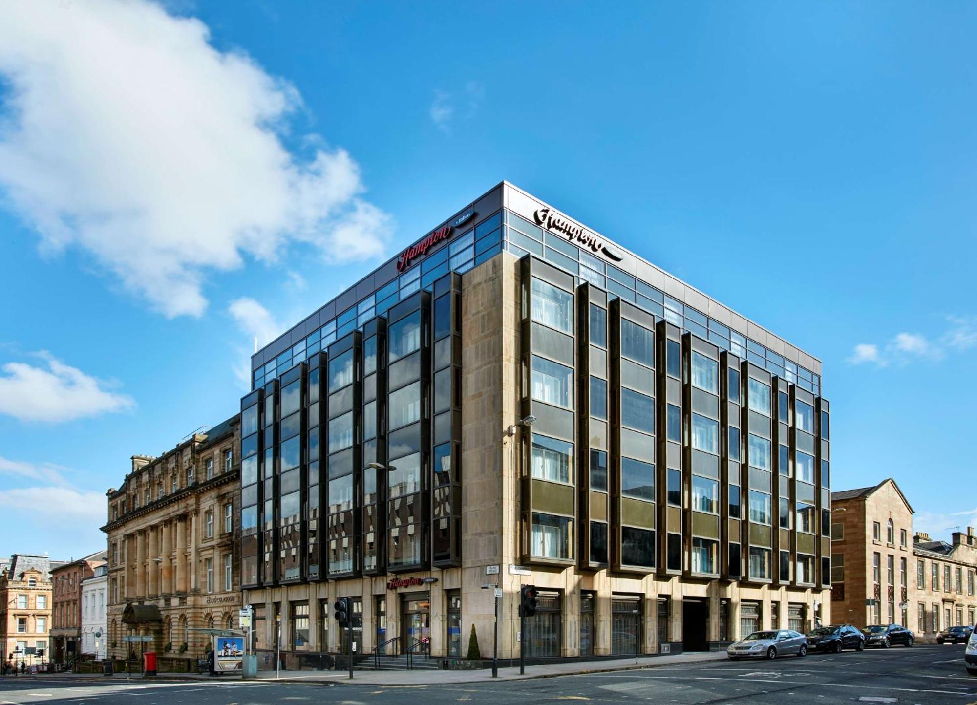 Hampton By Hilton Glasgow Central Экстерьер фото