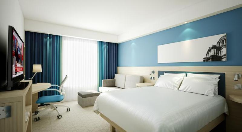 Hampton By Hilton Glasgow Central Экстерьер фото